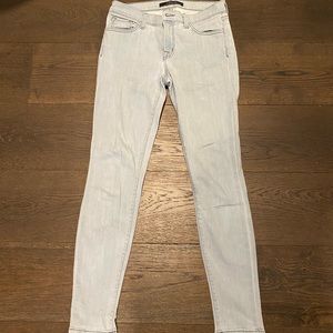 J Brand Skinny Leg Beaut Blue size 27
